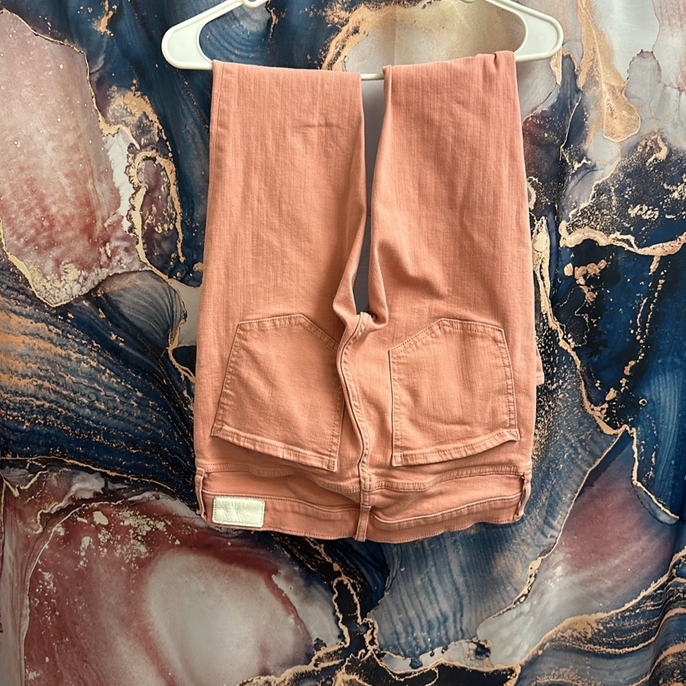 Pink salmon Express jeans